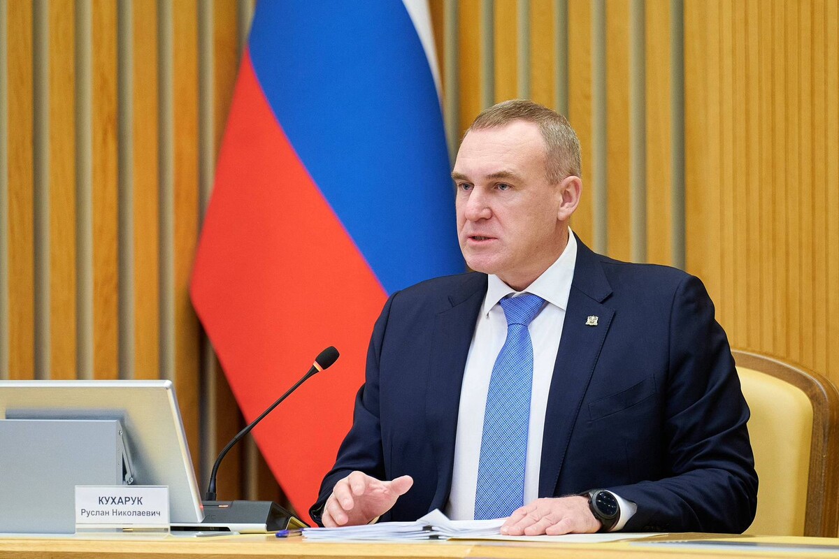 Губернатор ХМАО Руслан Кухарук