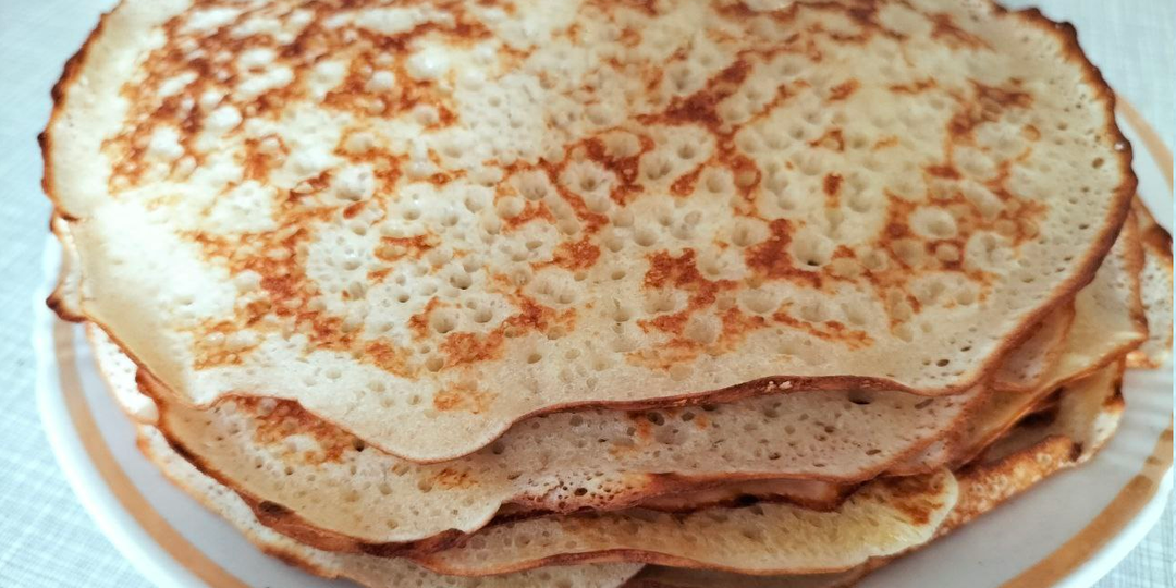 Эти блинчики сметают со стола. Тонкие ажурные блины на молоке - рецепт быстрый и простой