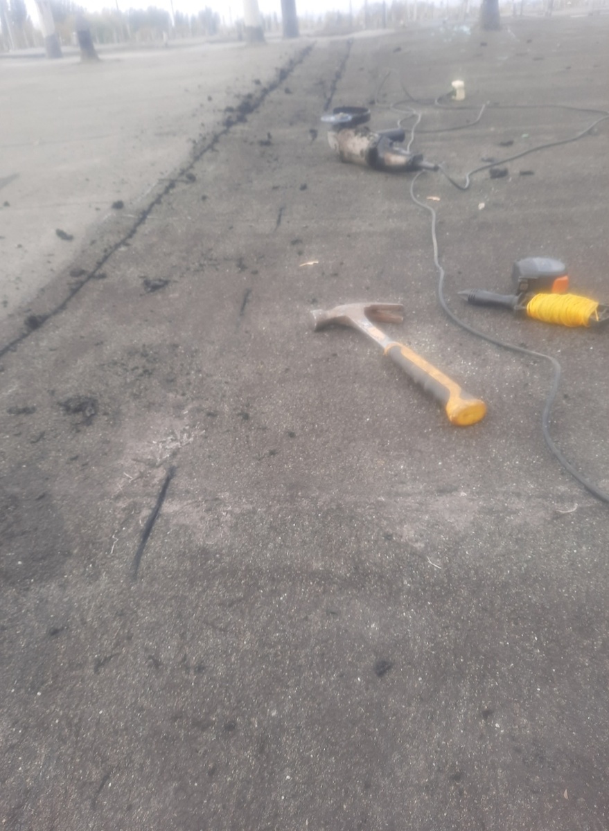 Вот где надо стену построить. Фото автора 