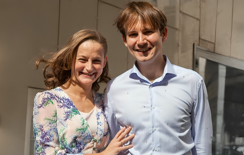 Яна и Дмитрий