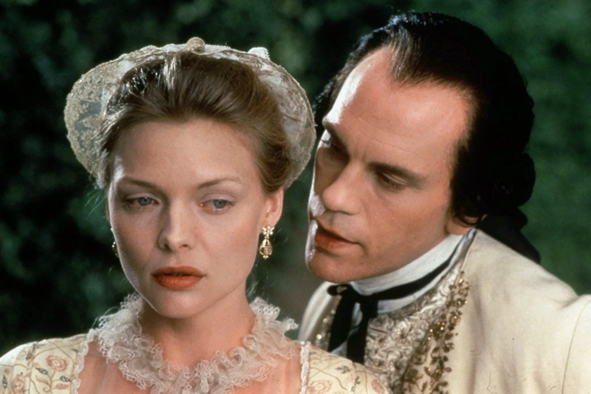 Опасные связи, фильм 1988 г