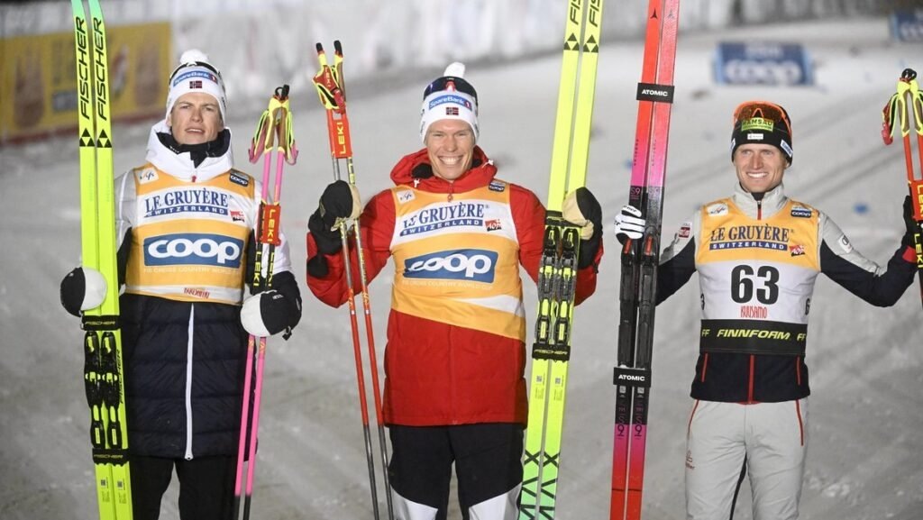    Мика Фермойлен: австрийский лыжник, поддержавший россиян, борется с норвежцами на Кубке мира (источник изображения) News Express Team