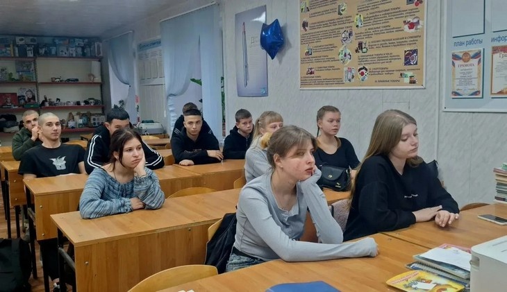    в Тарасовском многопрофильном техникуме Редакция Газеты