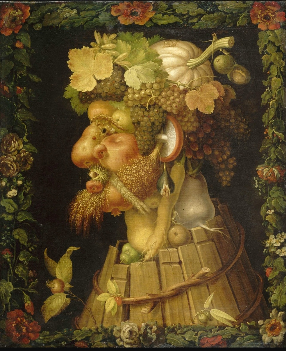 Д. Арчимбольдо " Осень"