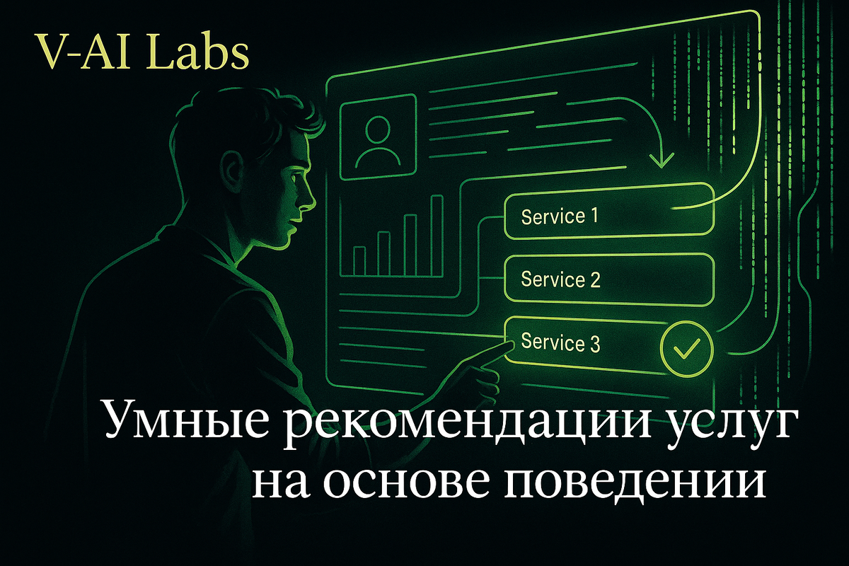    Умные рекомендации услуг на основе поведения клиентов в сервисном бизнесе