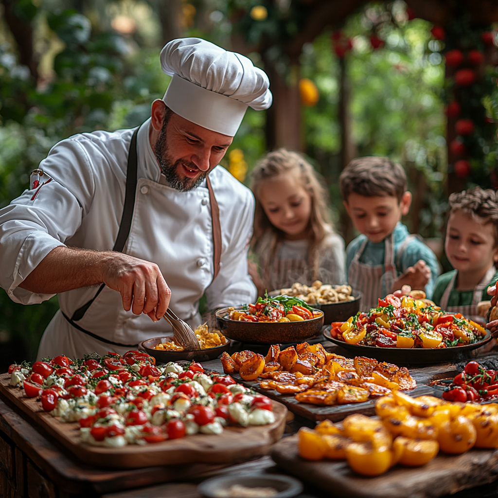 Искусными кулинарами не рождаются, ими становятся дети и взрослые по шагам, творя еду просто для себя или для профессиональной карьеры повара
