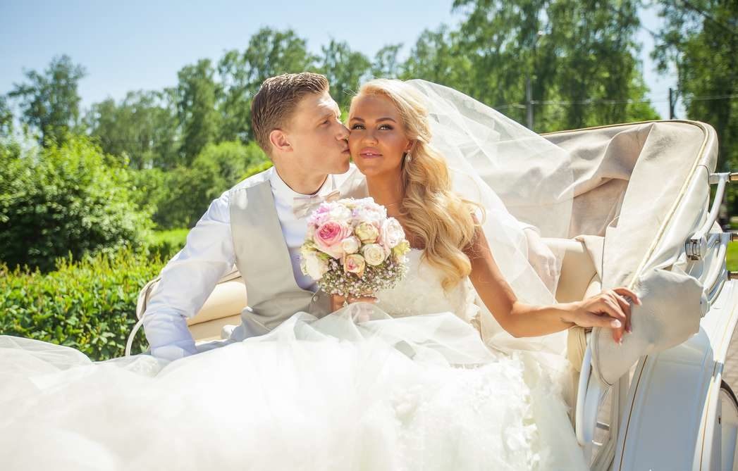 Свадьба Павла и Марии. Фото: соцсети