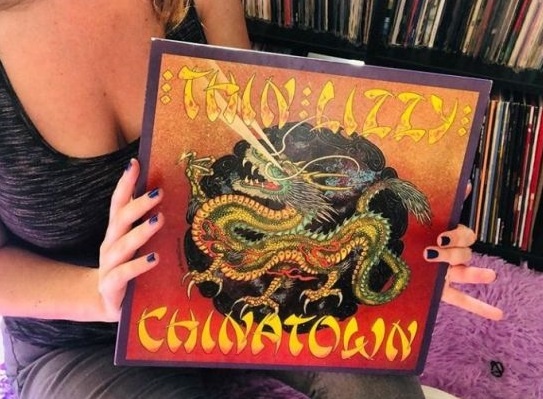 Как гитарист Pink Floyd вступил в группу Thin Lizzy и записал с ней лучший ее альбом «Chinatown», 1980 год