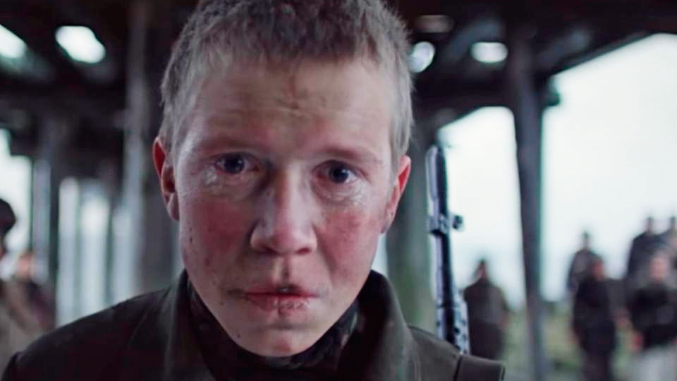 Алексей Кравченко в фильме "Иди и смотри"