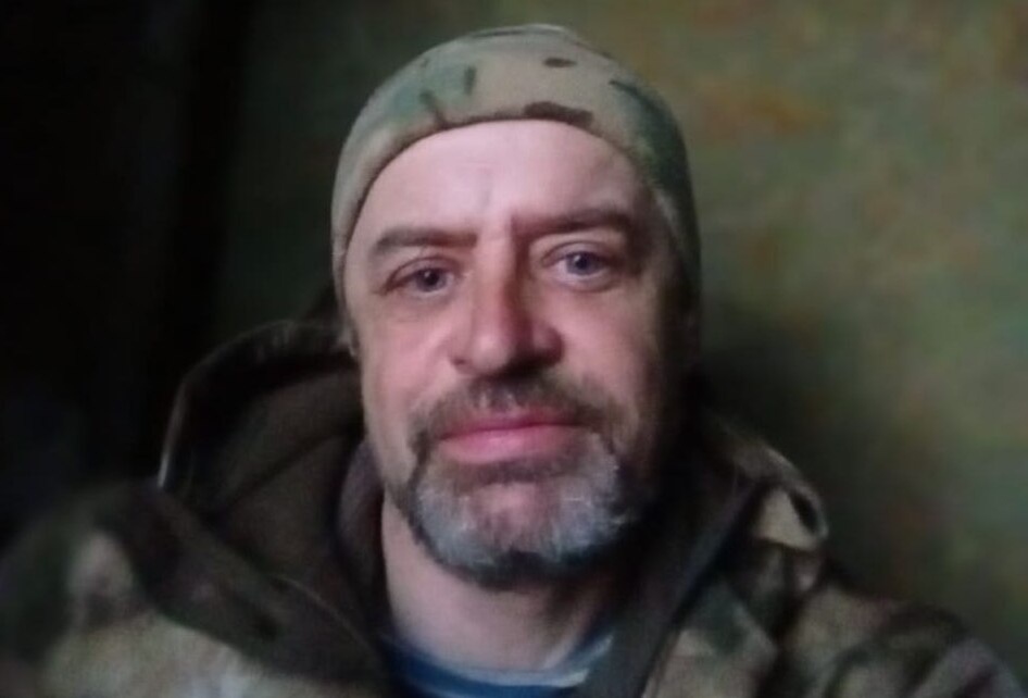 Гвардии ст. лейтенант Дмитрий Александрович Савчук. Фото предоставлено родственниками. 