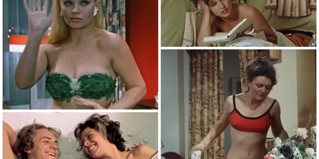 В СССР «этого» не было, но комсомолки снимались без одежды