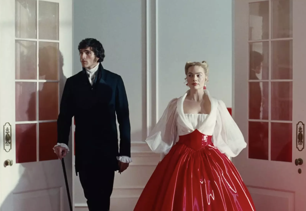 Кадр из фильма «Грозовой перевал», 2026