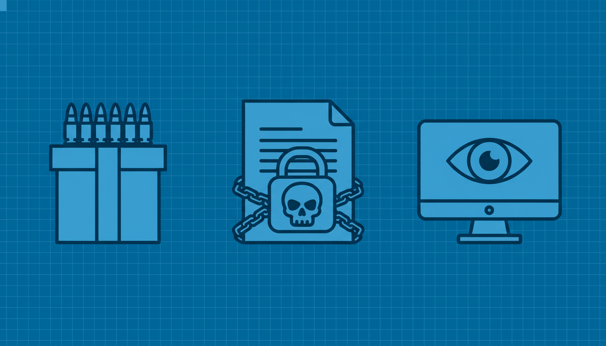 Трояны, шифровальщики и шпионы: цифровые хищники в вашем устройстве.