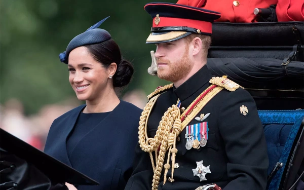Принц Гарри в военной форме, Фото 2018 года. 