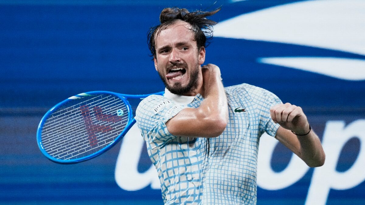    Даниил Медведев Фото: REUTERS