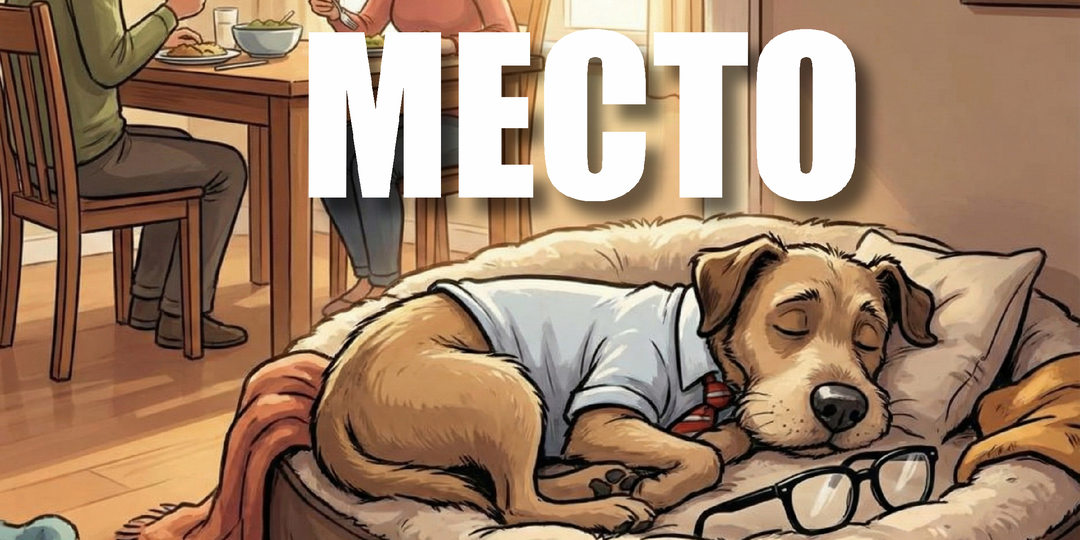 Умение собаки оставаться на месте - это очень удобно