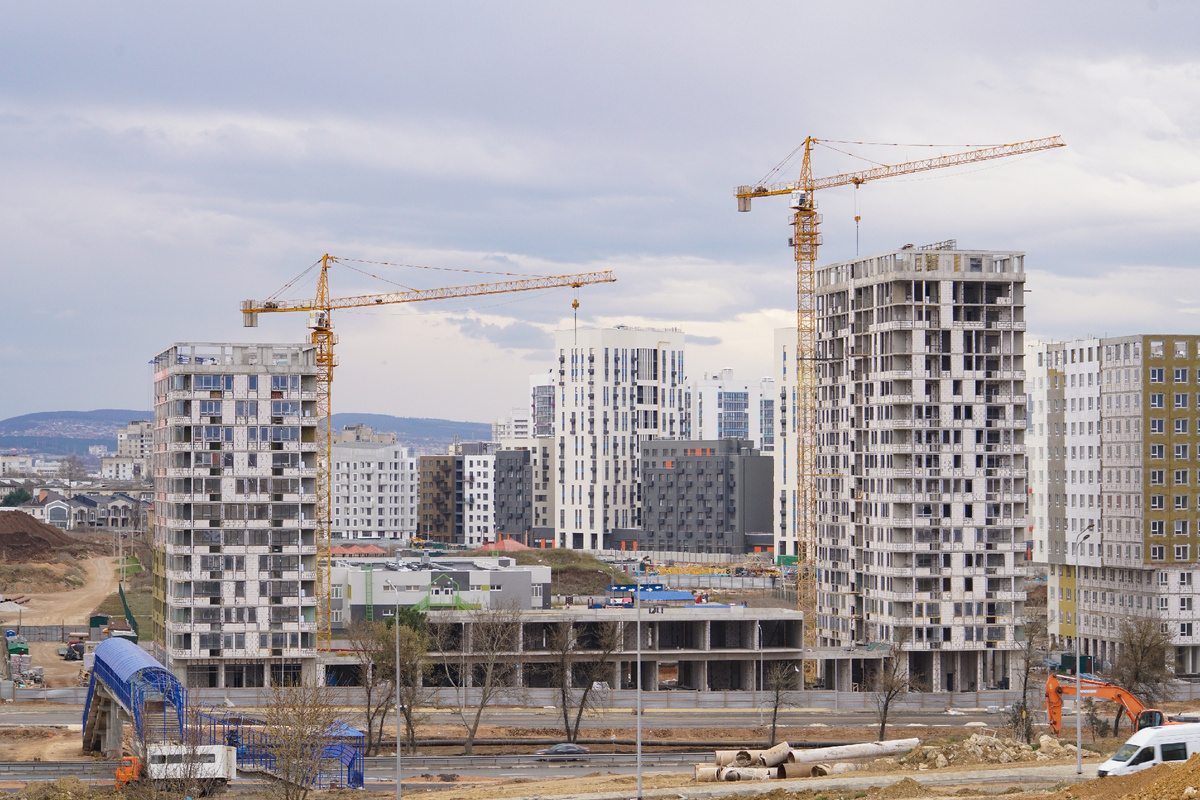 ЖК "Ирис" г. Симферополь 