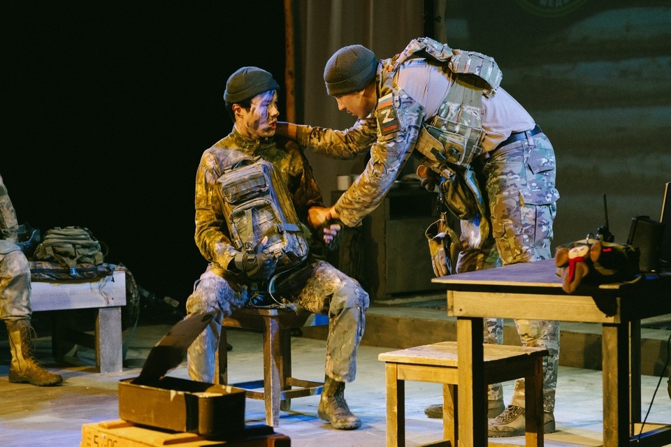    У каждого бойца своя судьба, но одна задача - разбить врага. Фото: Вячеслав ВТЮРИН