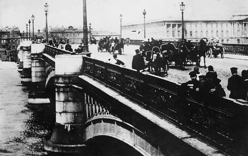 Литейный мост Санкт-Петербург