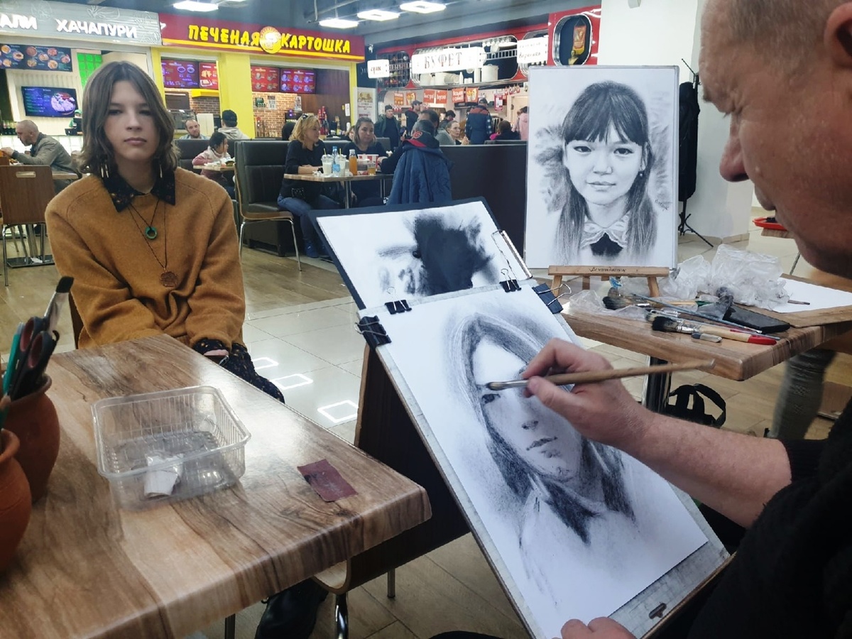 Так и хочется пошутить: ешьте медленнее, я вас дописываю! Фото: Александр Куликов / предоставлено для публикации hornews.com