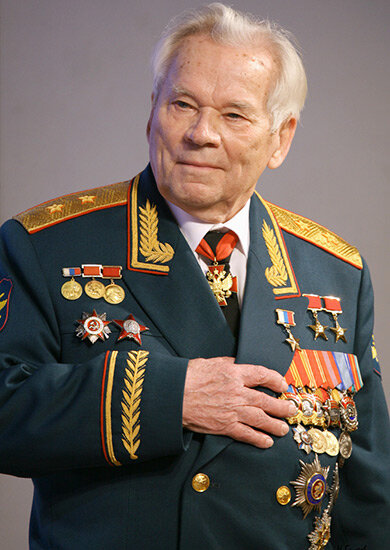 Михаил Калашников. Источник изображения: сайт ru.wikipedia.org