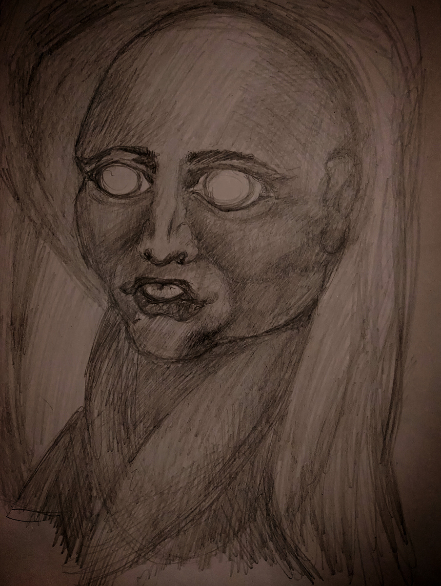 Мне показалось, что мне показали язык!)))