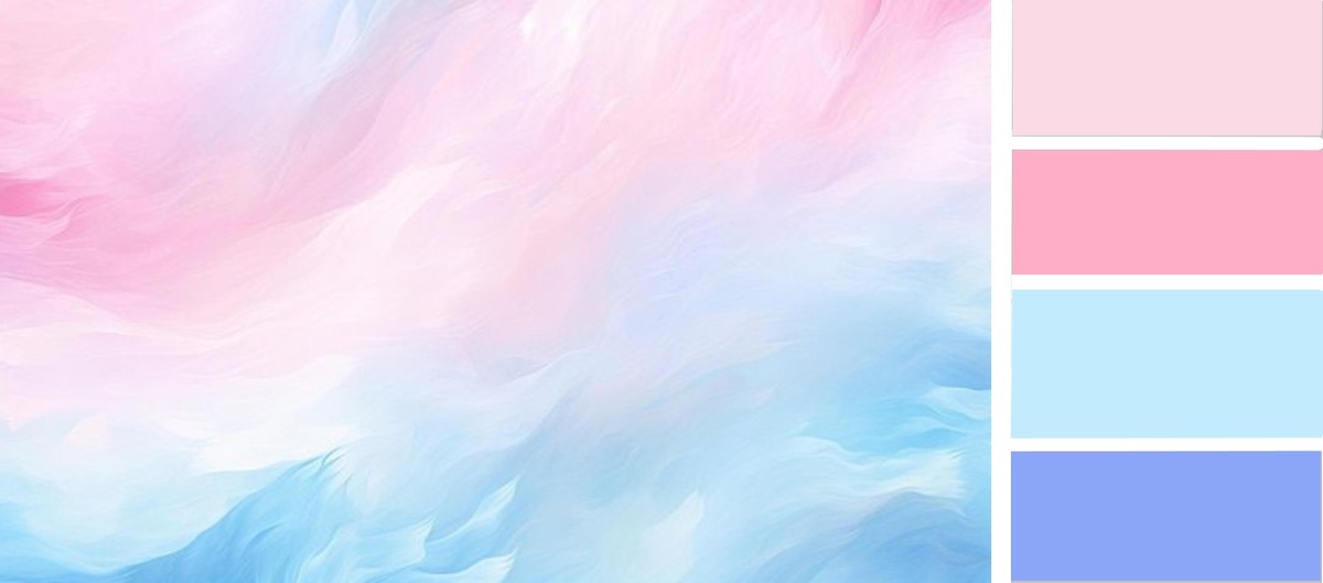 Палитра палисадника около дома