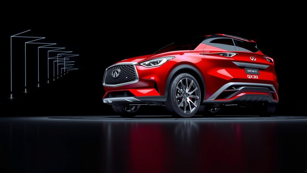   Почему Infiniti QX30 1.6T 2025 японский премиум-компакт неизвестен в России?