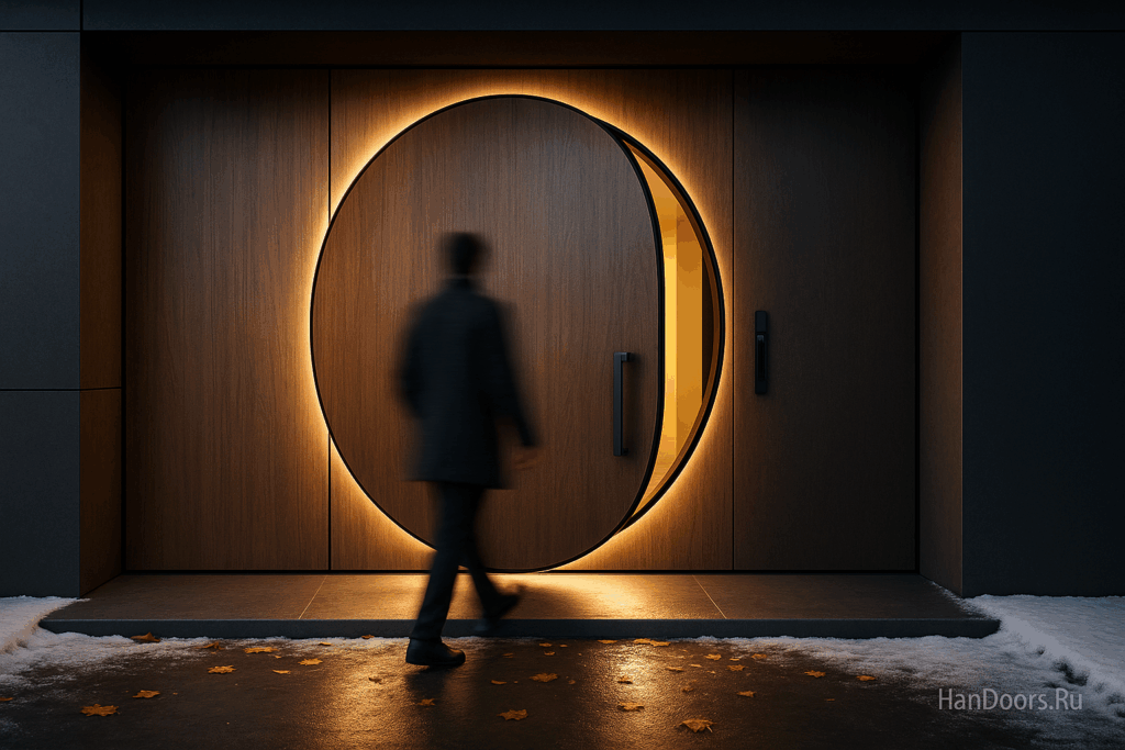    Круглые формы и как они влияют на входную структуру Autor