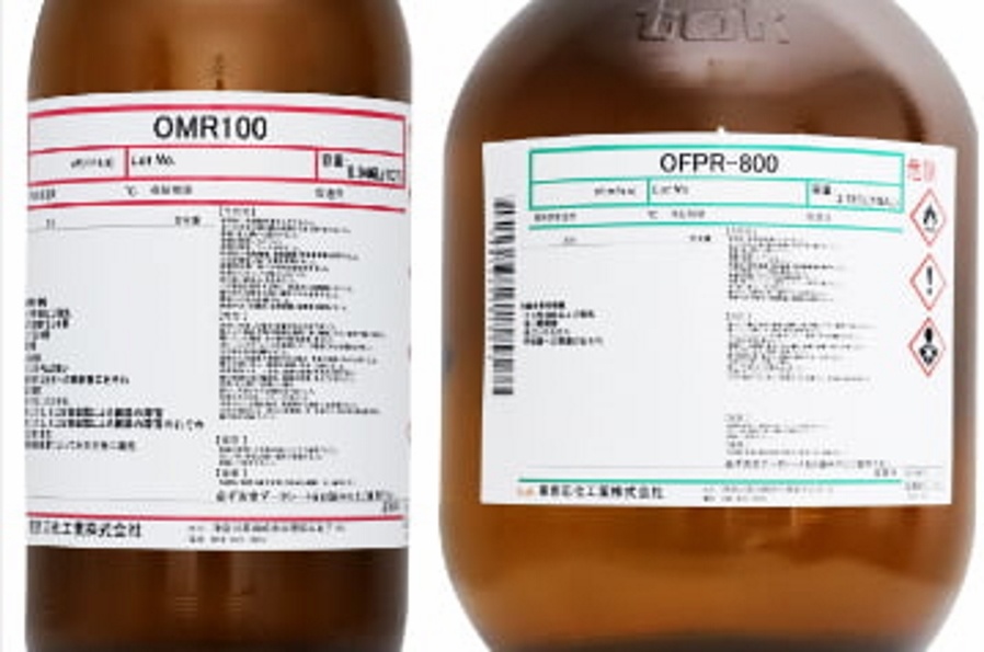 Фоторезисты японского передовика Tokyo Ohka Kogyo. Изображение: toc.co.jp