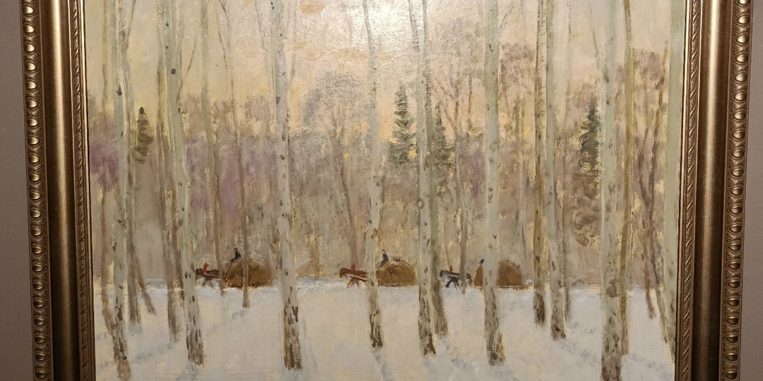 Картины, которые не хотят выглядеть особенными