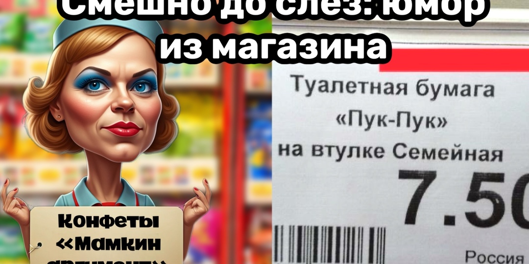 Юмор на грани из магазина: ценники, за которые стыдно, но смешно