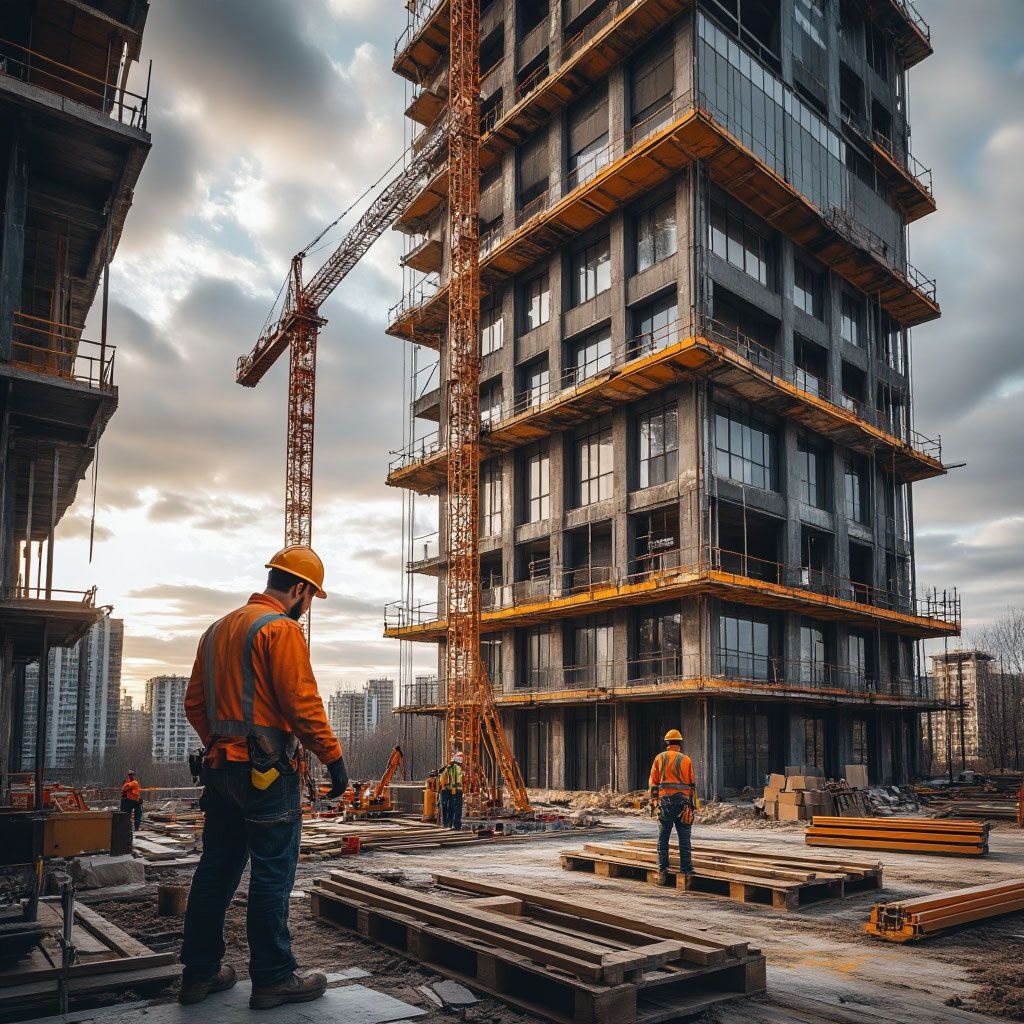 С 2026 года девелоперов вновь начнут штрафовать за срыв сроков сдачи домов.