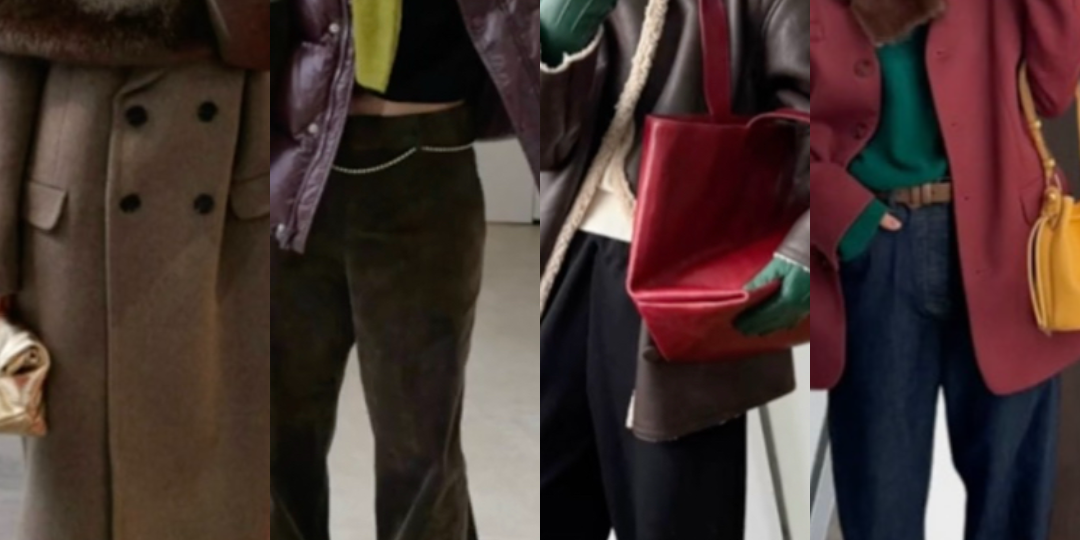 10 макро трендов холодного сезона, для уютных и стильных образов.