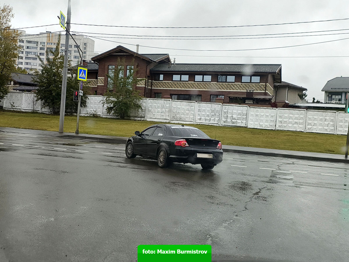 Volga Siber в повороте.