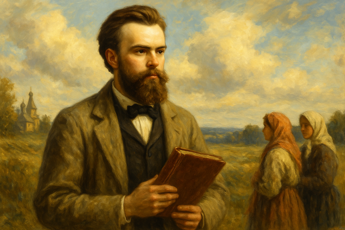 Композитор, который слушает крестьянские голоса так же внимательно, как звучание рояля.