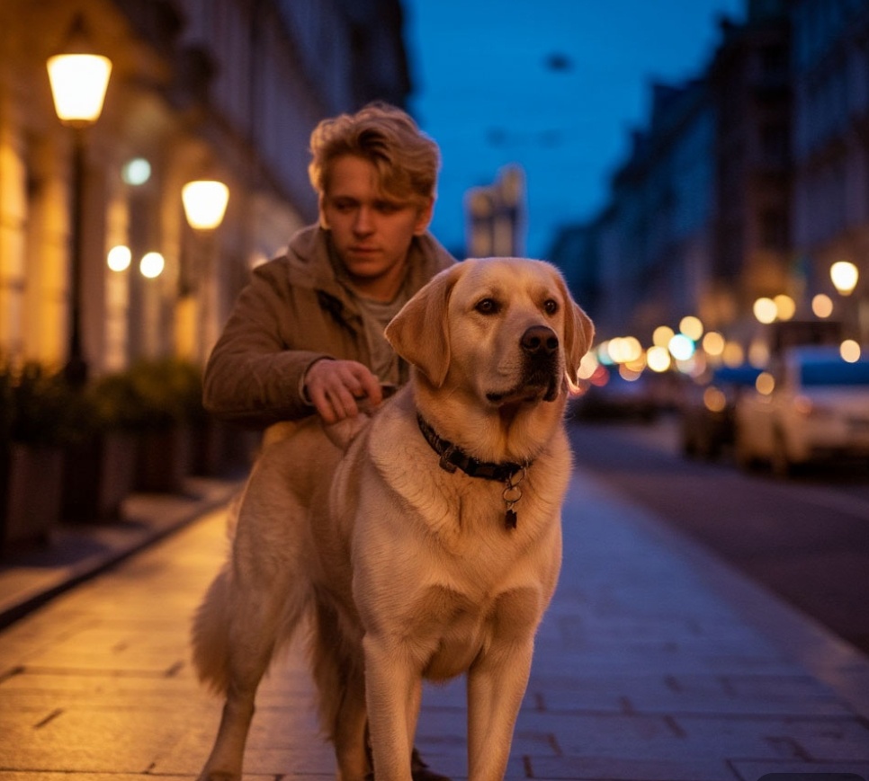 Саша и его старый Друг