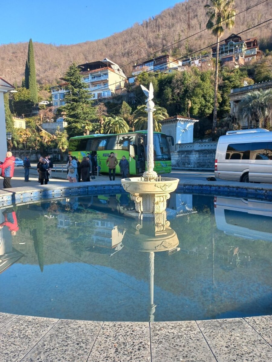    Абхазия. Колоннада.. Источник: Олеся Веселкова/"Толк"