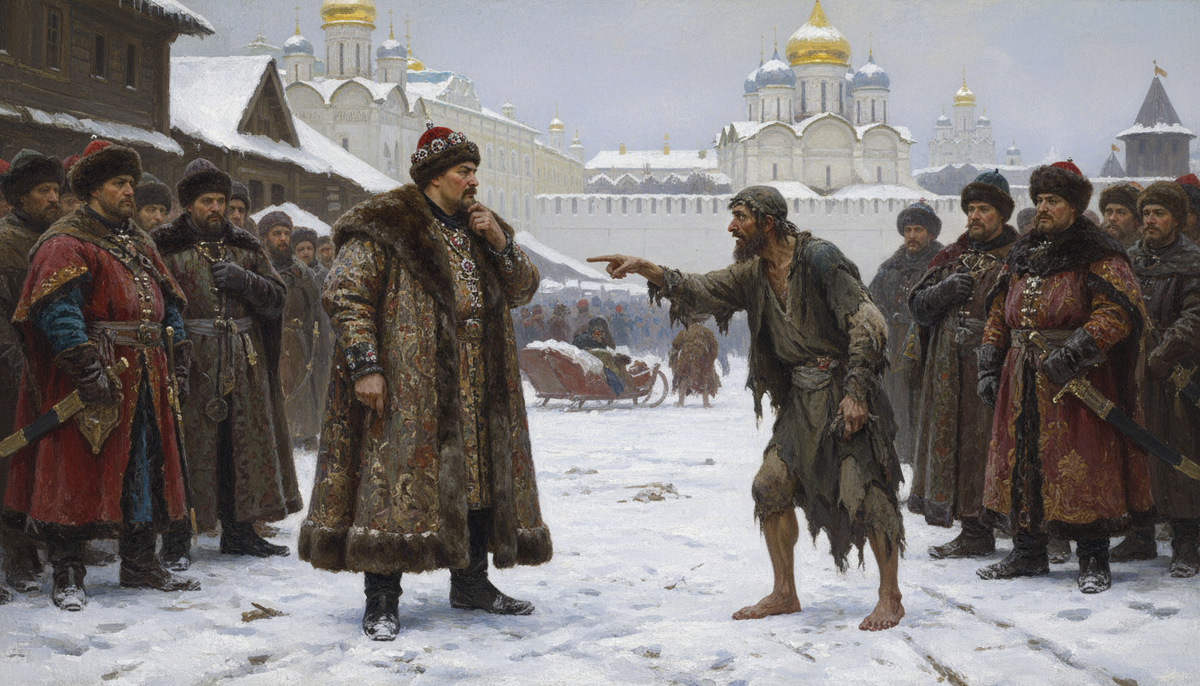 Юродивый это блаженный и честный в одном лике