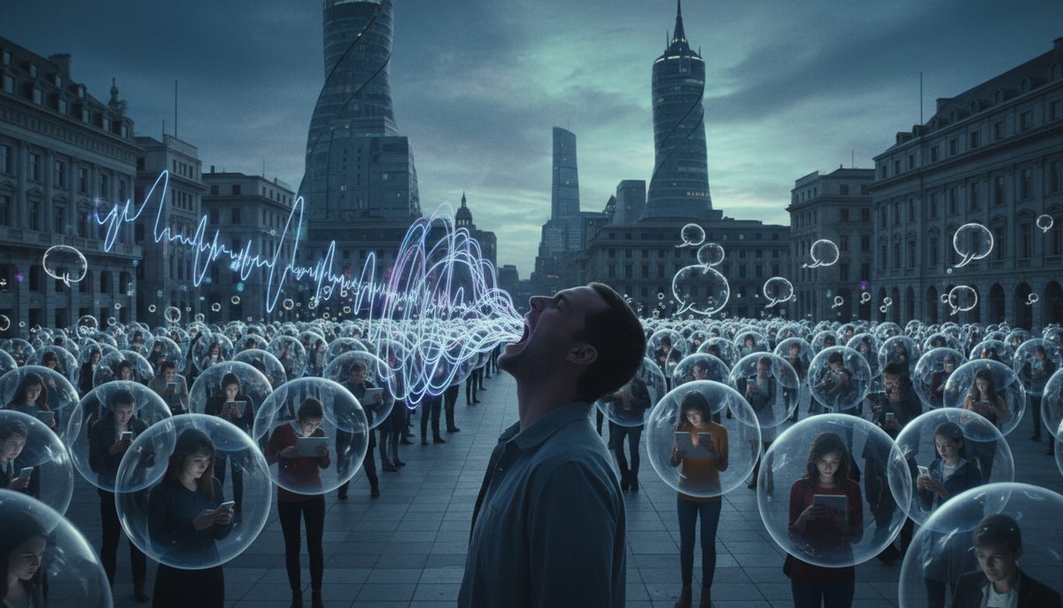 Крик в пустоту без адресата