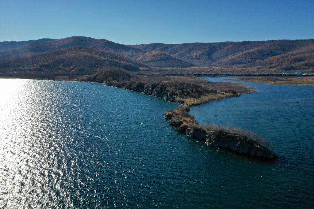 Шаманский мыс, юг Байкала 