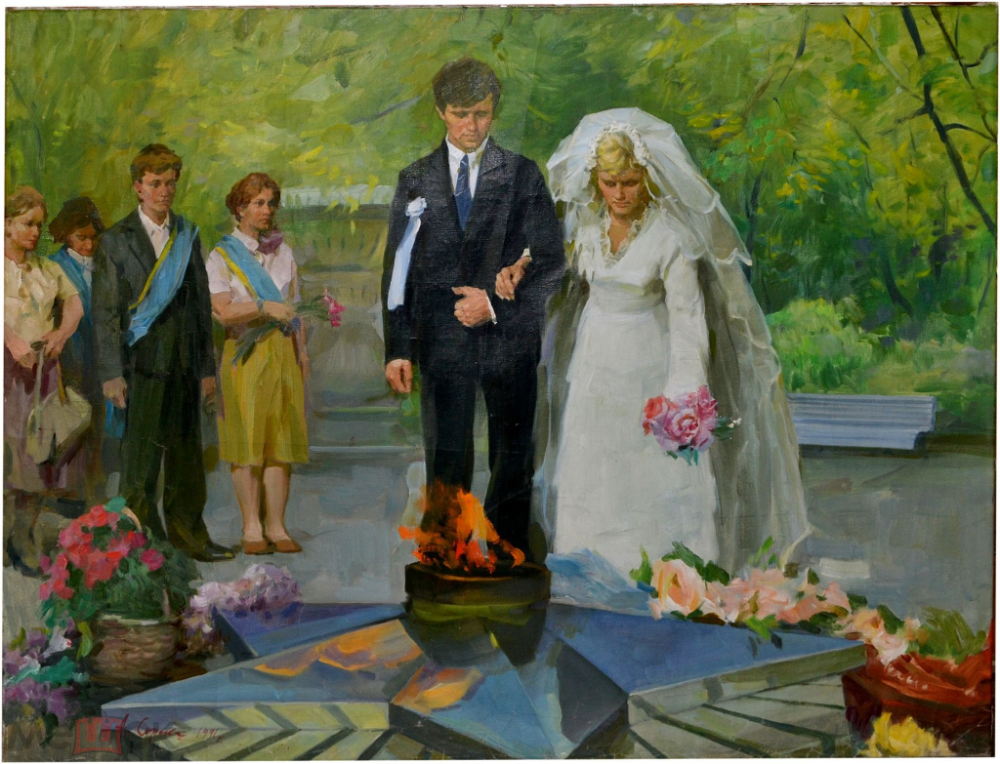 Художник Аркадий Сорока