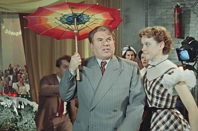 Карнавальная ночь. Кадр из фьлбма.