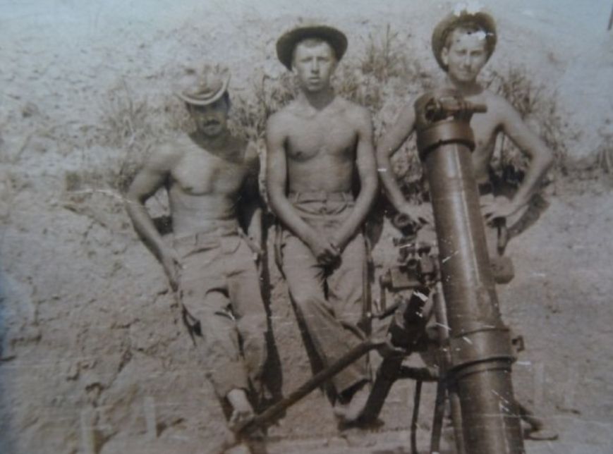 Пограничники минбата ММГ "Меймене". ДРА, 1982 год