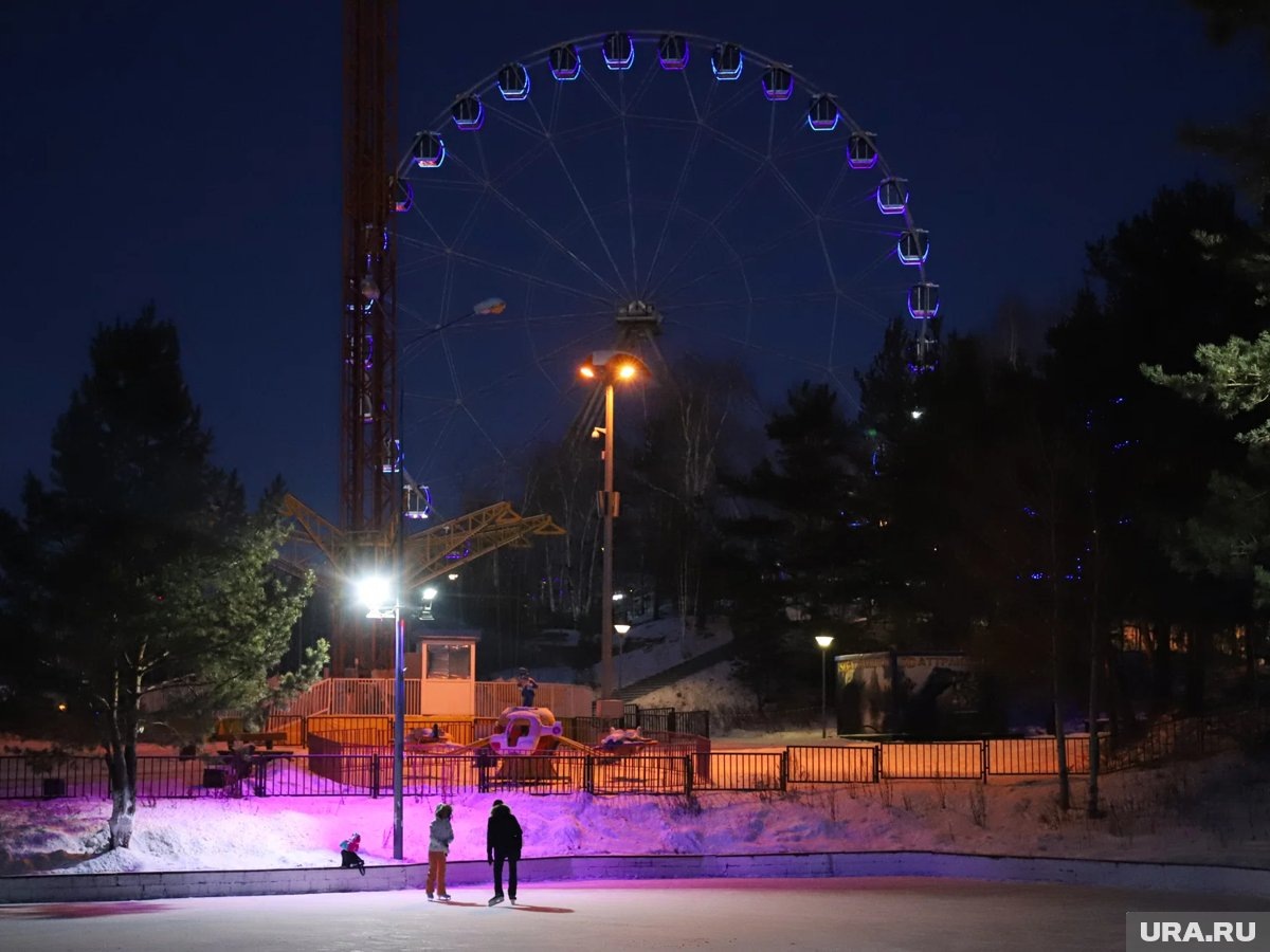     Большинство катков уже принимает гостей