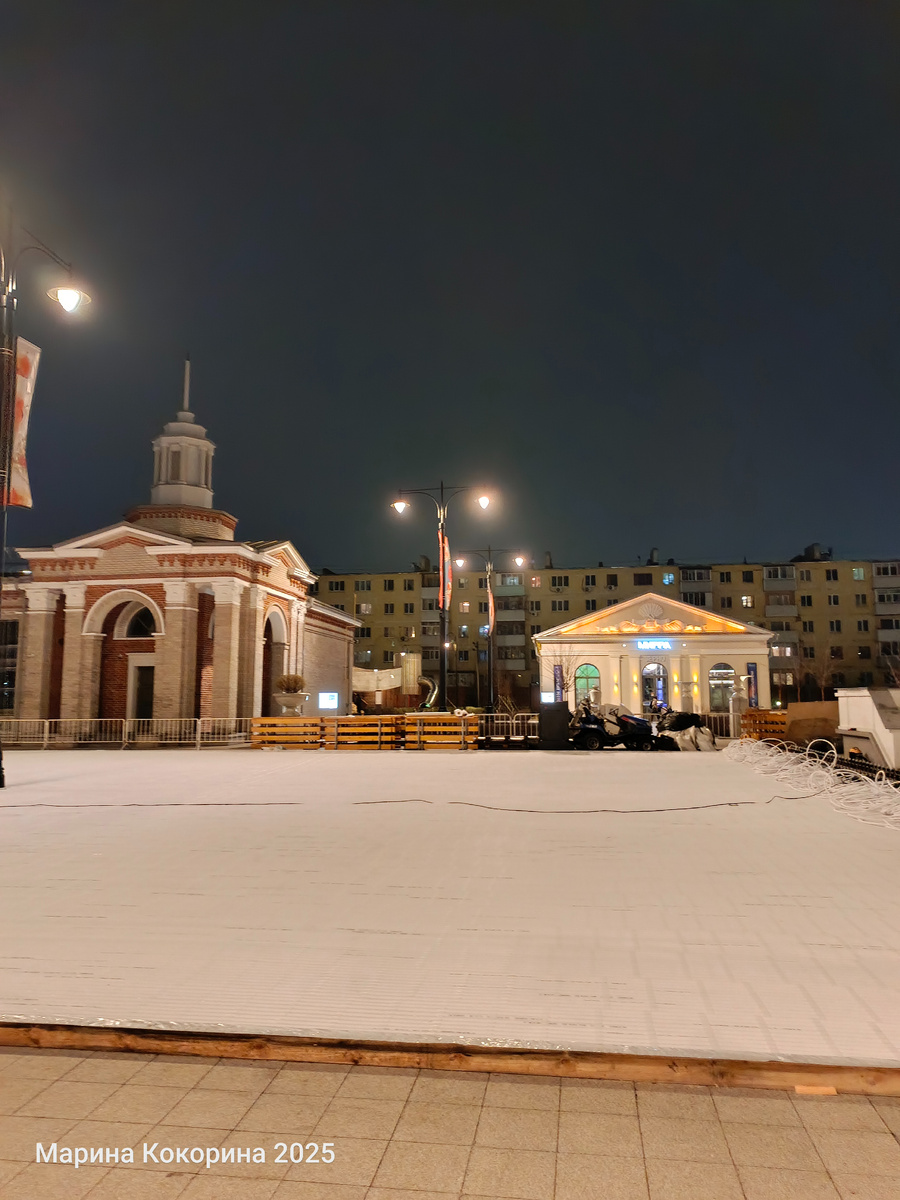 В этом году на Рязанской ВДНХ установят каток