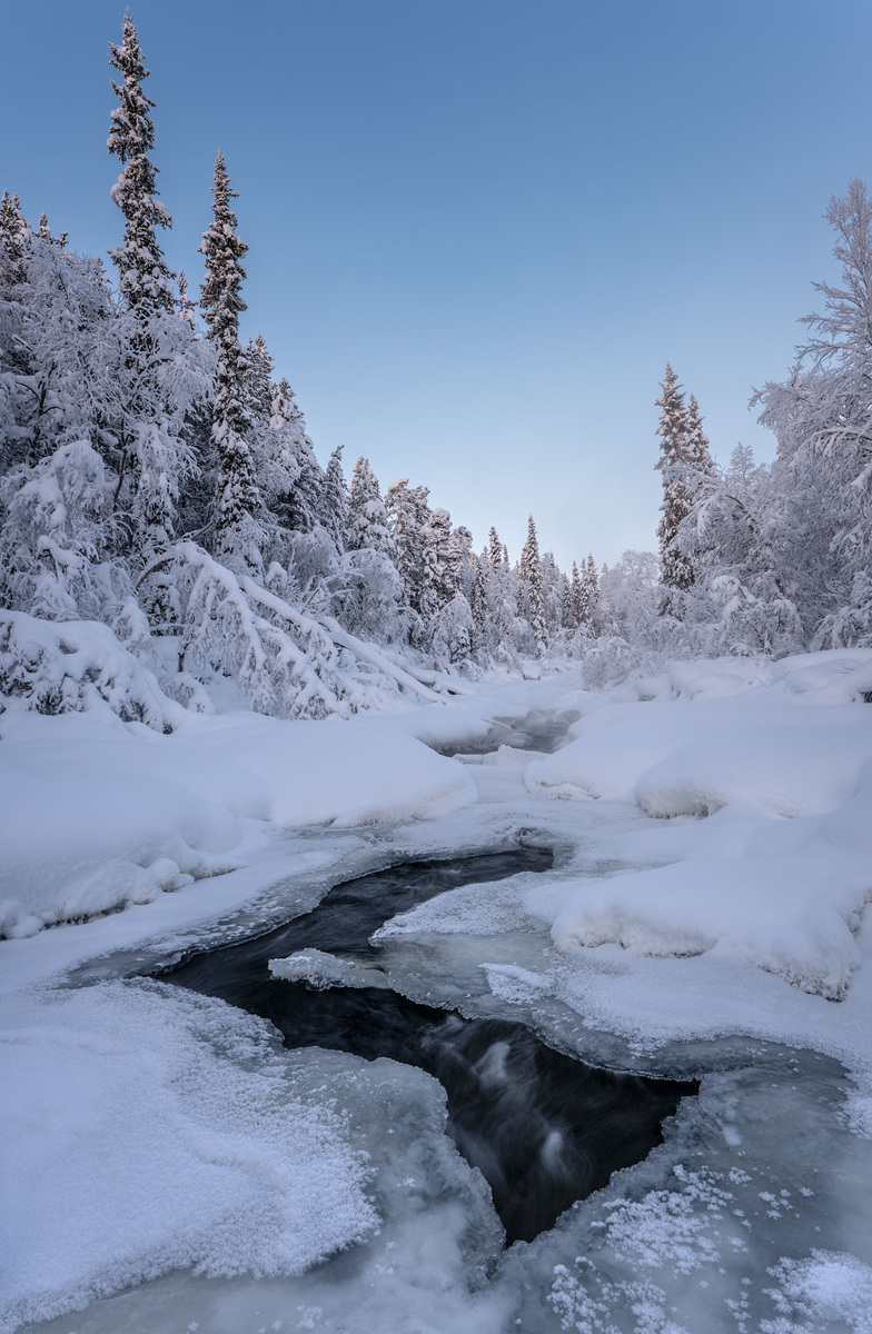 Там, где прячется поток.