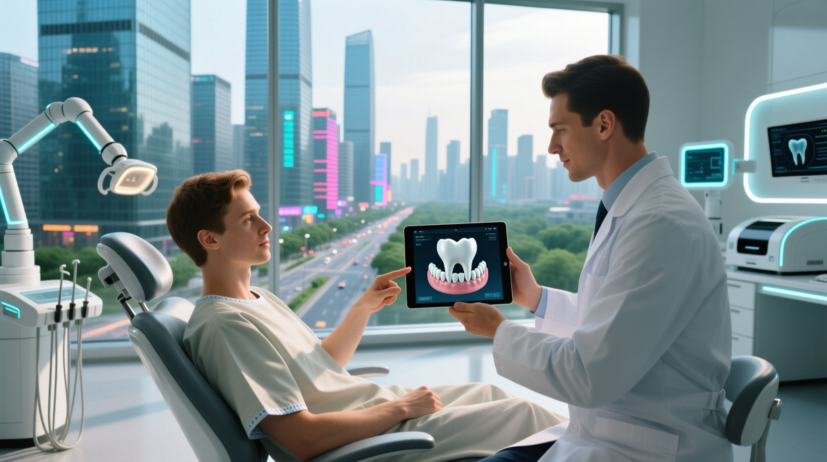 Стоматологическое лечение в Китае предусматривает использование точной цифровой диагностики. Это позволяет составить детальный план лечения и прогнозировать его результат.