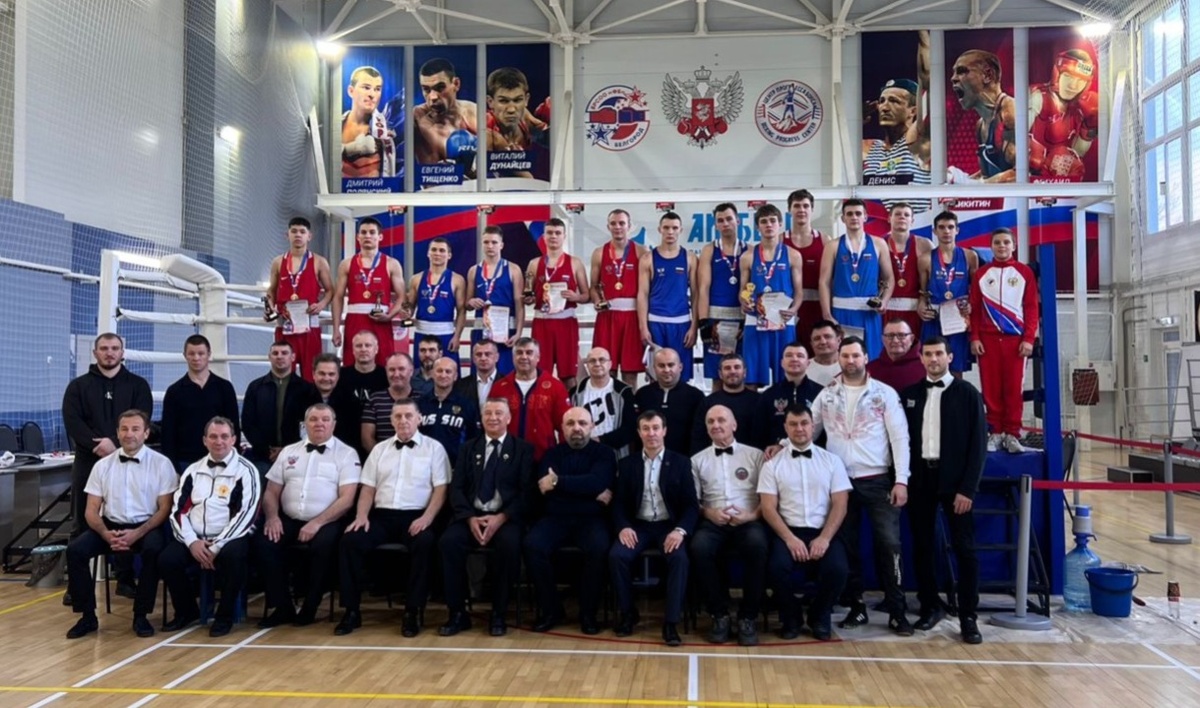  На память о празднике бокса