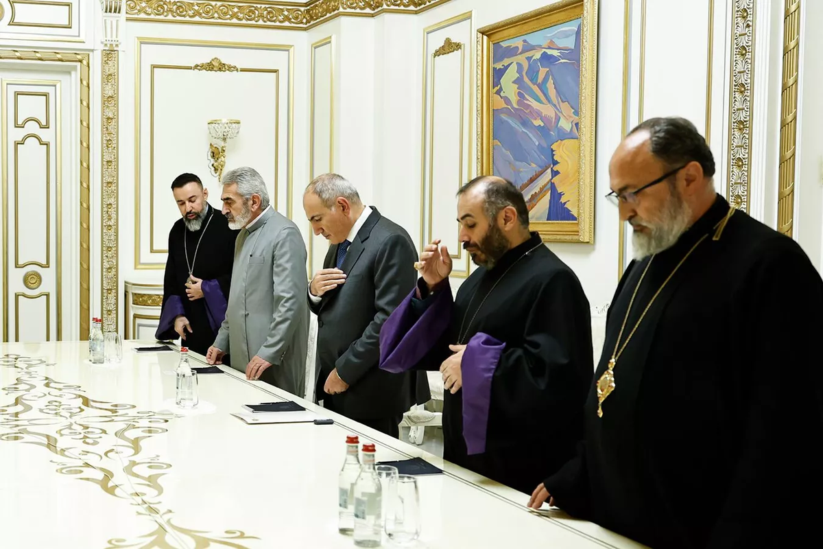 © Photo : official site of the Prime minister of RA